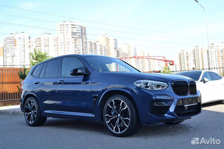 BMW X3 M 3.0 AT, 2020, 17 000 км