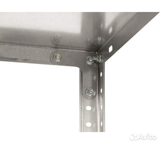 Стелаж разборный металлический 75*30 4 полки