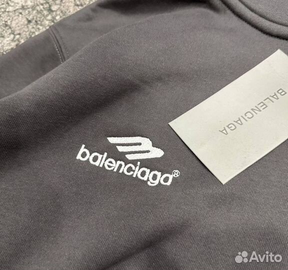 Зип худи balenciaga paris 10