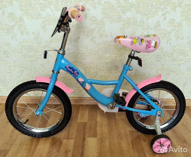 Детский велосипед Navigator Peppa Pig 14 дюймов