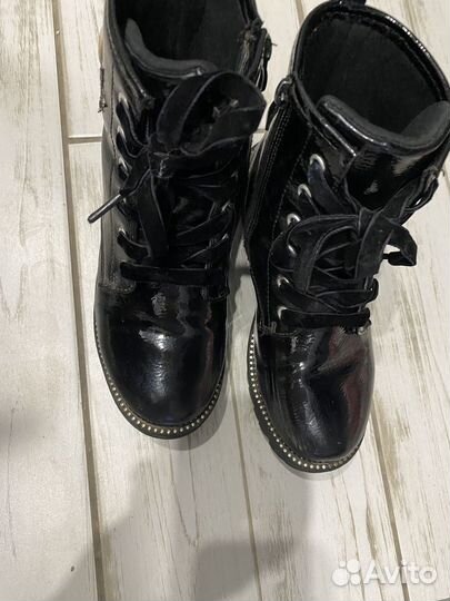 Ботинки на девочку 33 кари