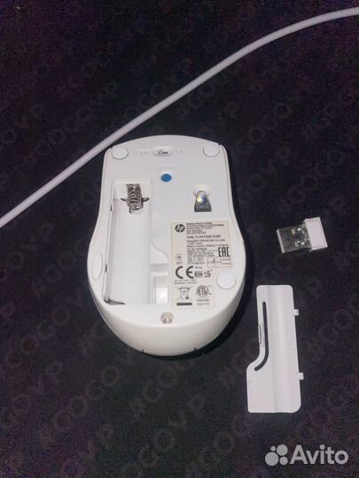 Беспроводная мышь HP X3000 White