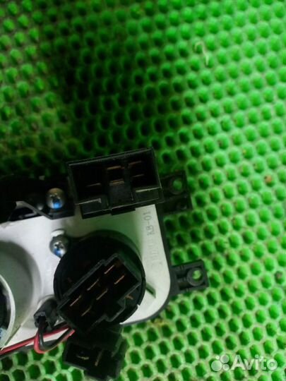 Блок управления печкой Daewoo Matiz F8CV 2012