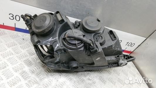 Фара левая skoda rapid (NKR02MR01)