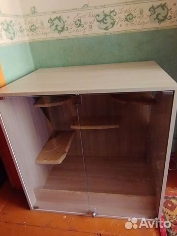 Витрина для шиншилл бу