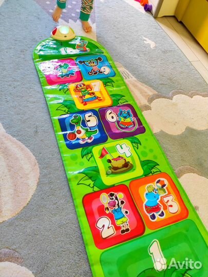 Коврик музыкальный Chico классики