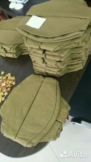 Пилотка военная