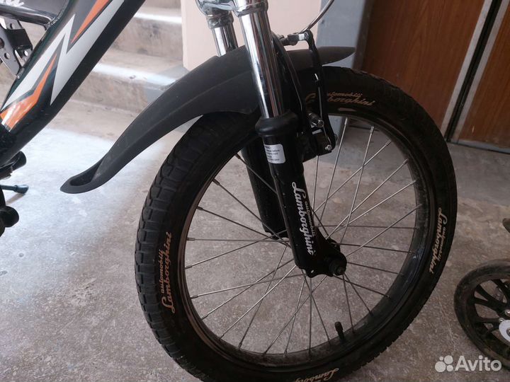 Детский велосипед Lamborghini