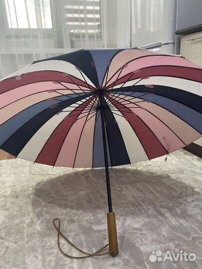 Зонт трость женский