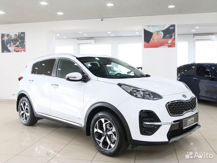 Kia Sportage 2.4 AT, 2019, 74 000 км