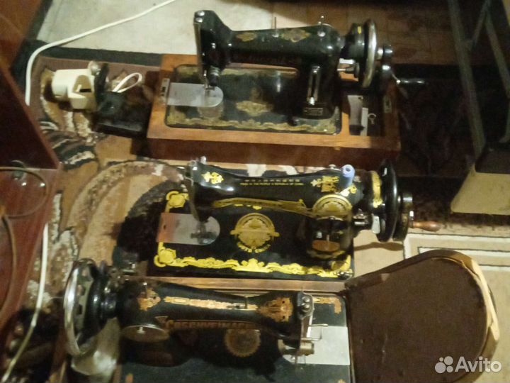 Ручная швейная машина бу