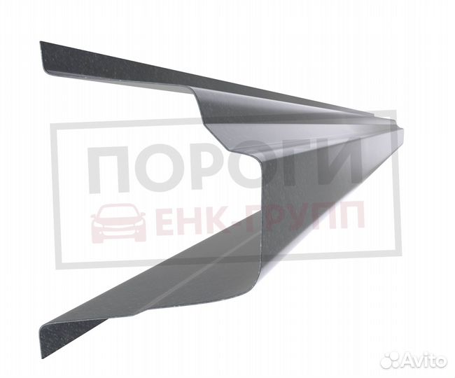 Пороги Kia Rio (DC) универсал и другие