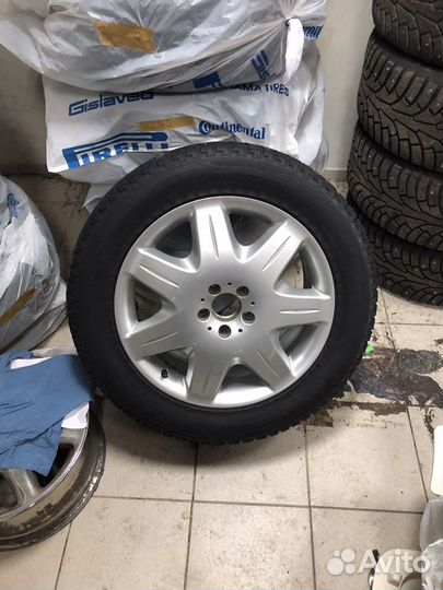 Зимний комплект колес Maybach 57/62 W240