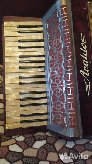 Аккордеон araldo трофейный винтажный