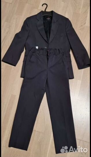 Школьный костюм для стройного мальчика 134-140