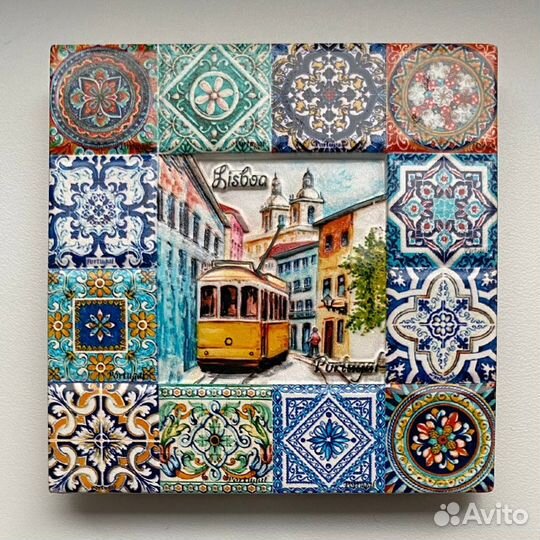 Магниты на холодильник: Италия, Португалия и др