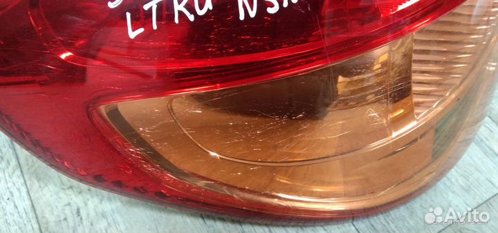 Фонарь задний левый Suzuki SX4