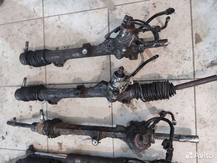 Продам рулевую рейку на саманд