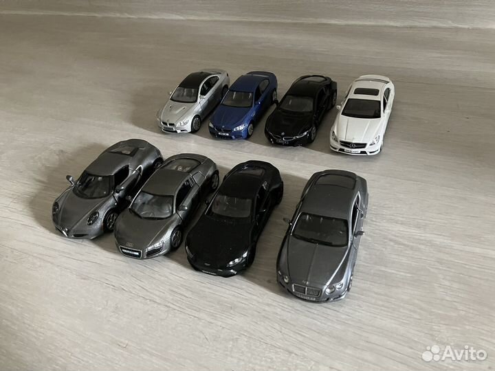 Модели автомобилей