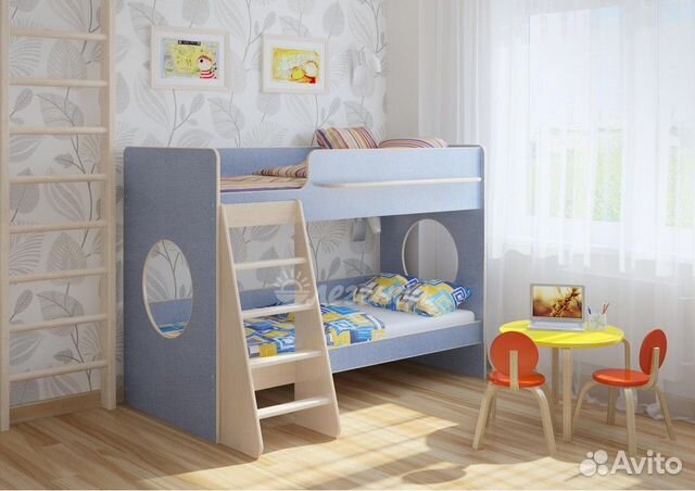 Двухъярусная кровать
