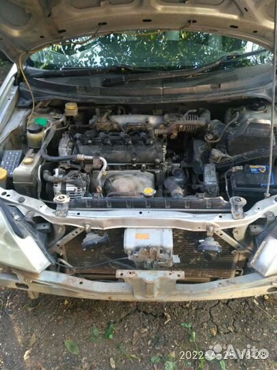 Nissan Primera, 2002 qr20de CVT