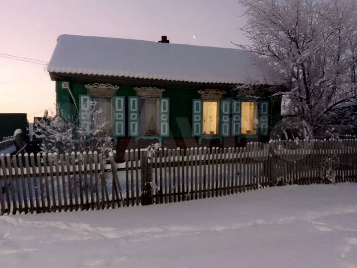 Дом 33 м² на участке 43 сот.