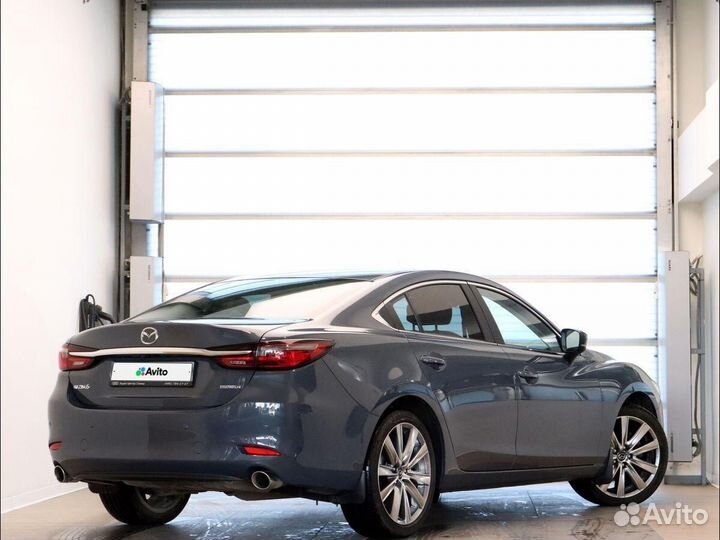 Mazda 6 2.5 AT, 2021, 39 200 км