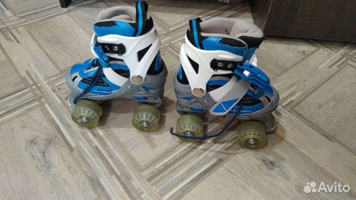 Ролики четырехколесные размер 28-31