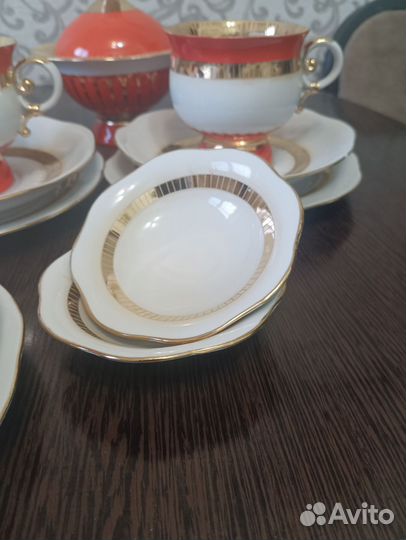 Чайный сервиз купеческий дуэт