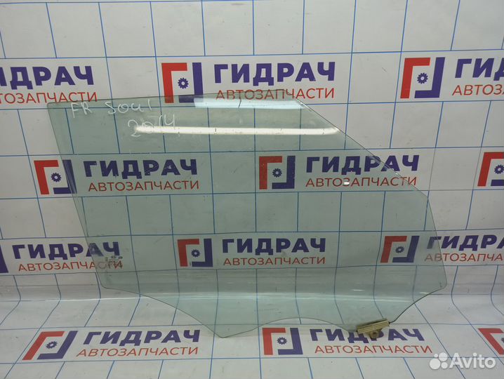 Стекло двери передней правой Kia Soul 2 (PS) 82421