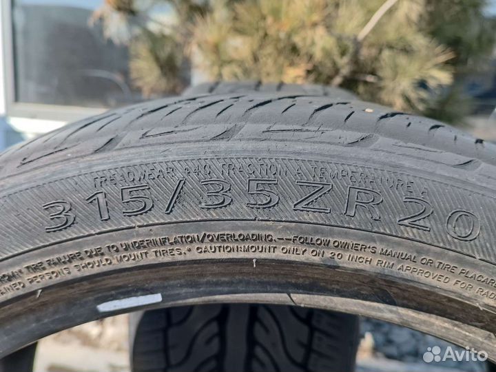 Zeta Azura 315/35 R20