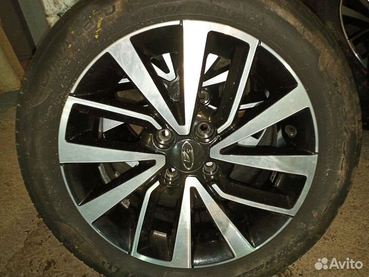 R15 Pirelli Cinturato P1 185/55, PCD 4x98 DIA 58.5