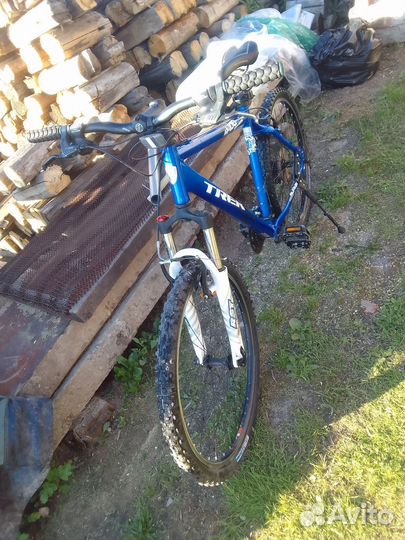 Велосипед trek