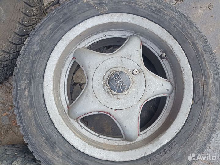 Диски литые Audi 100 c3, 4x108, r15