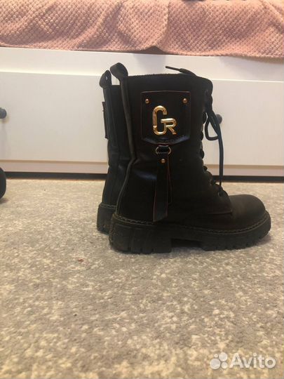 Ботинки зимние для девочки