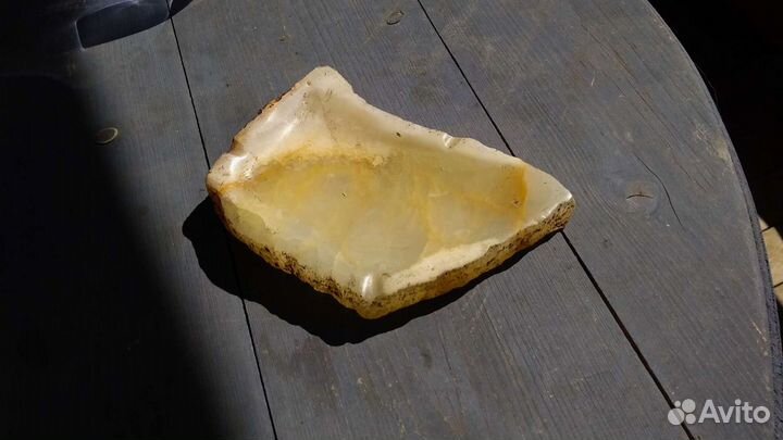 Пепельница СССР камень