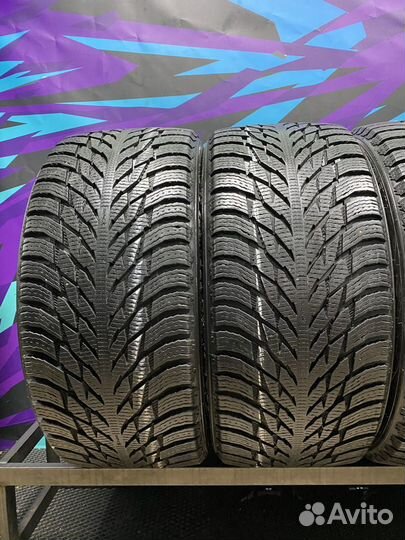 Nokian Tyres Hakkapeliitta R3 275/40 R20 и 315/35 R20