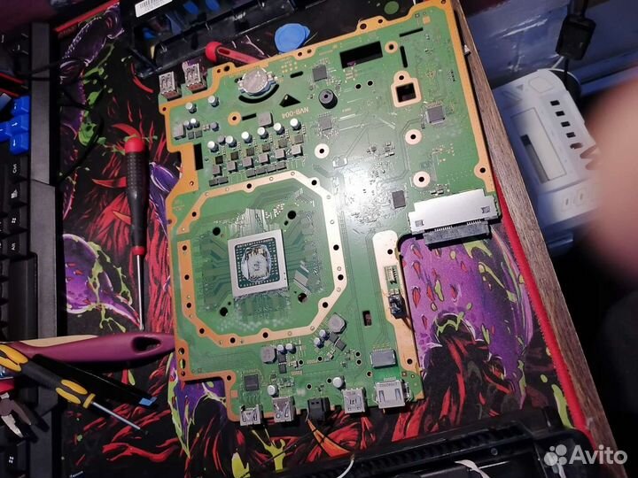 Обслуживание, Чистка консолей:PS-4/ xbox