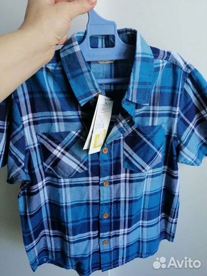 Рубашка новая и майки