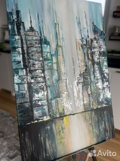 Картина маслом на холсте