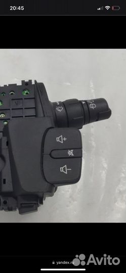 Подрулевой переключательрено сценик 2