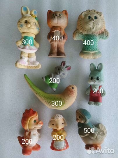 Детские игрушки СССР