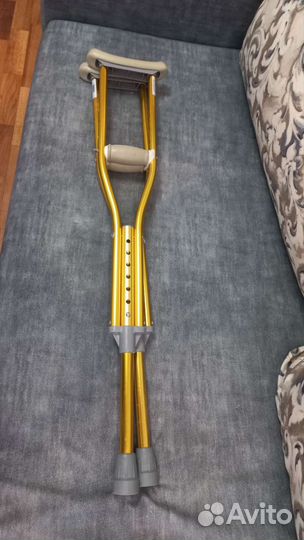 Костыли подмышечные детские