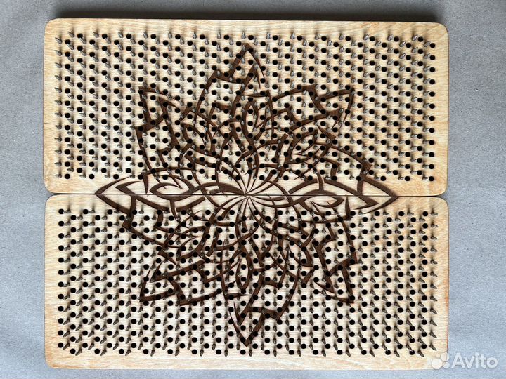 Садху доска с нержавеющими гвоздями легкая