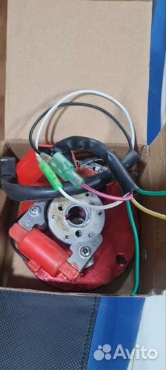 Гоночное красное зажигание