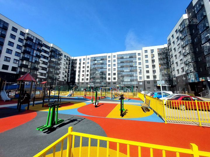 Квартира-студия, 33,3 м², 3/8 эт.