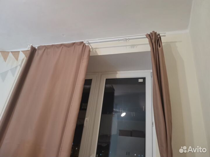 Кованый карниз двухрядный 2 м