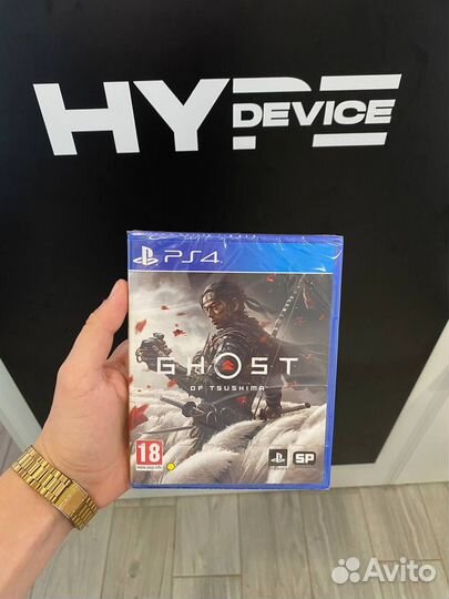 Призрак цусимы ps4