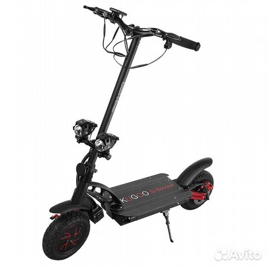 Электросамокат Kugoo G-Booster рестайлинг jilong