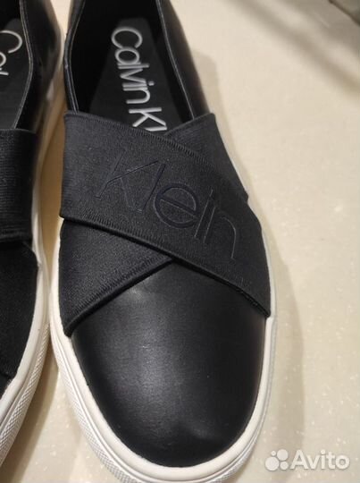 Слипоны Calvin Klein размер 39,5-40